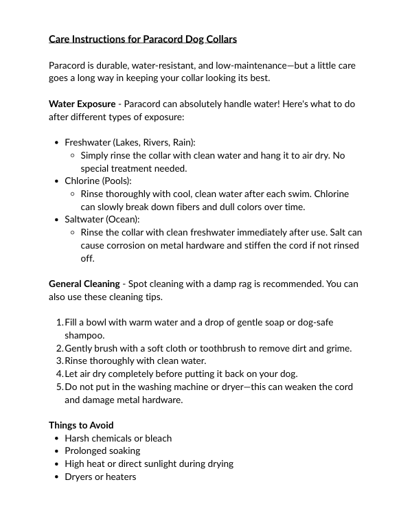 Infinity Braid in Teal & Light Tan - Handmade Dog Collar