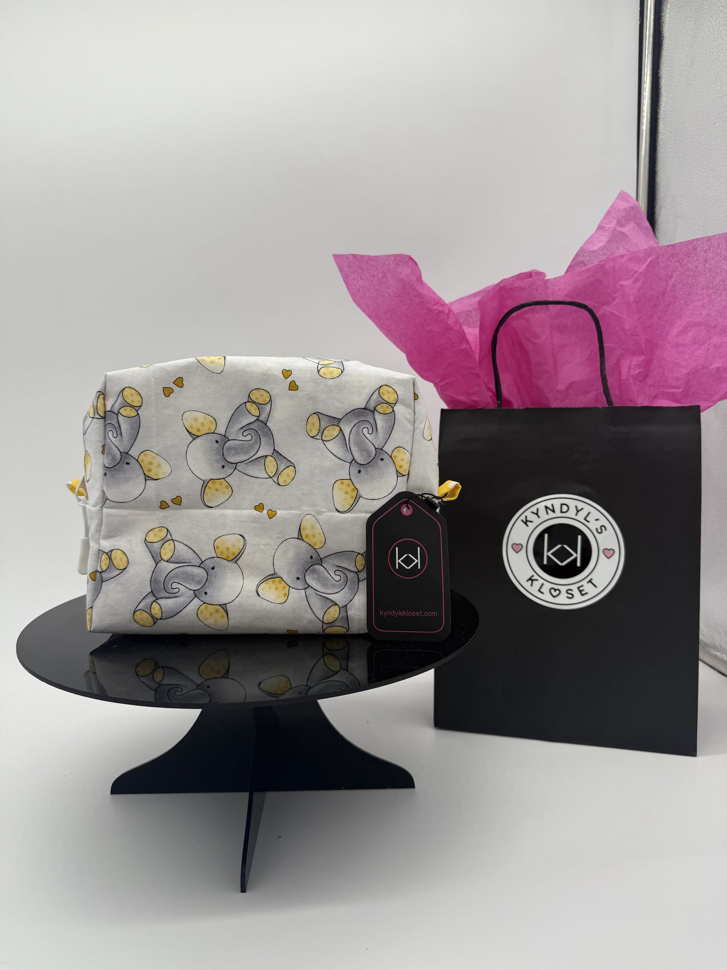 Cosmetic Boxy Bag