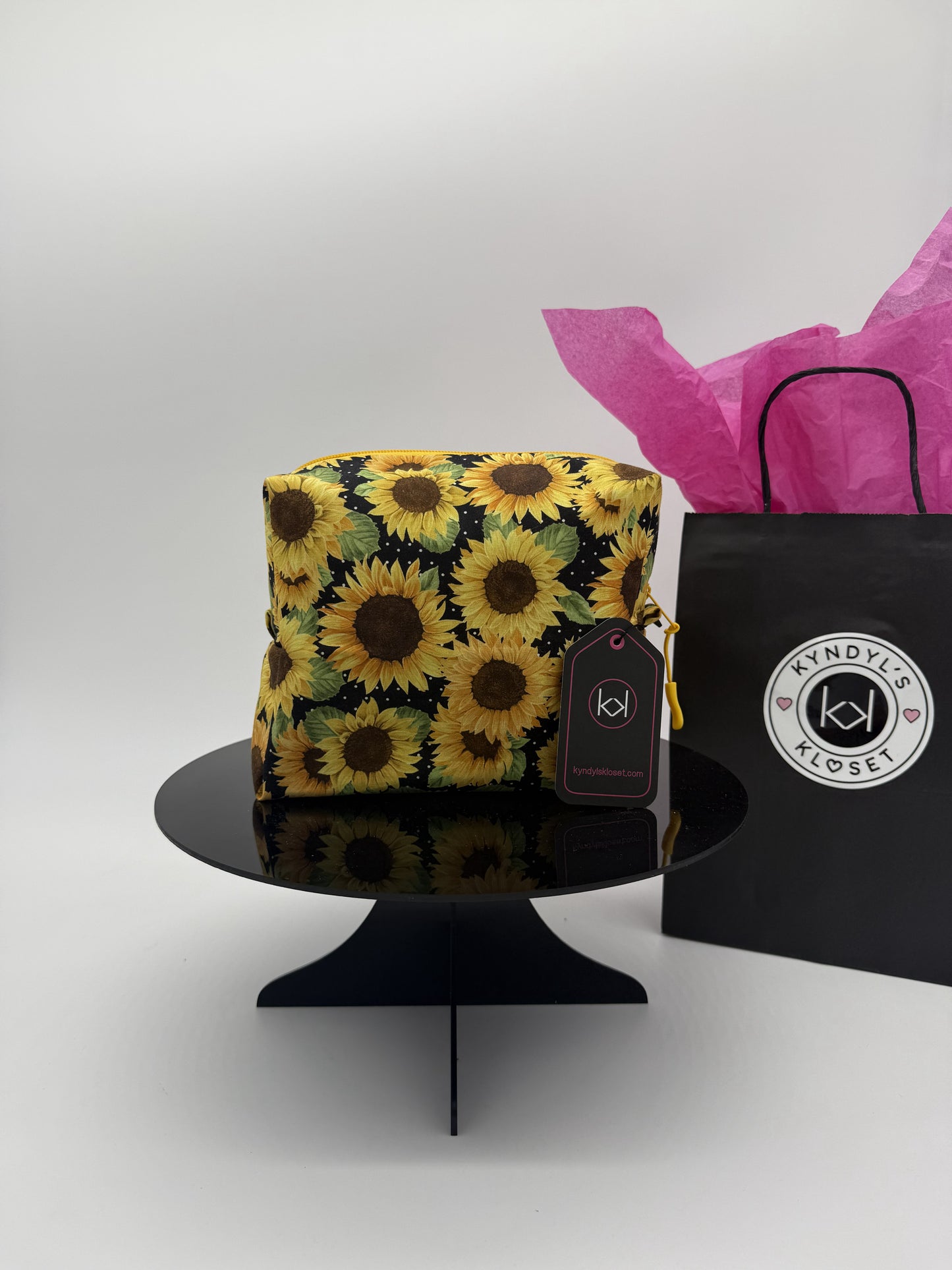 Cosmetic Boxy Bag