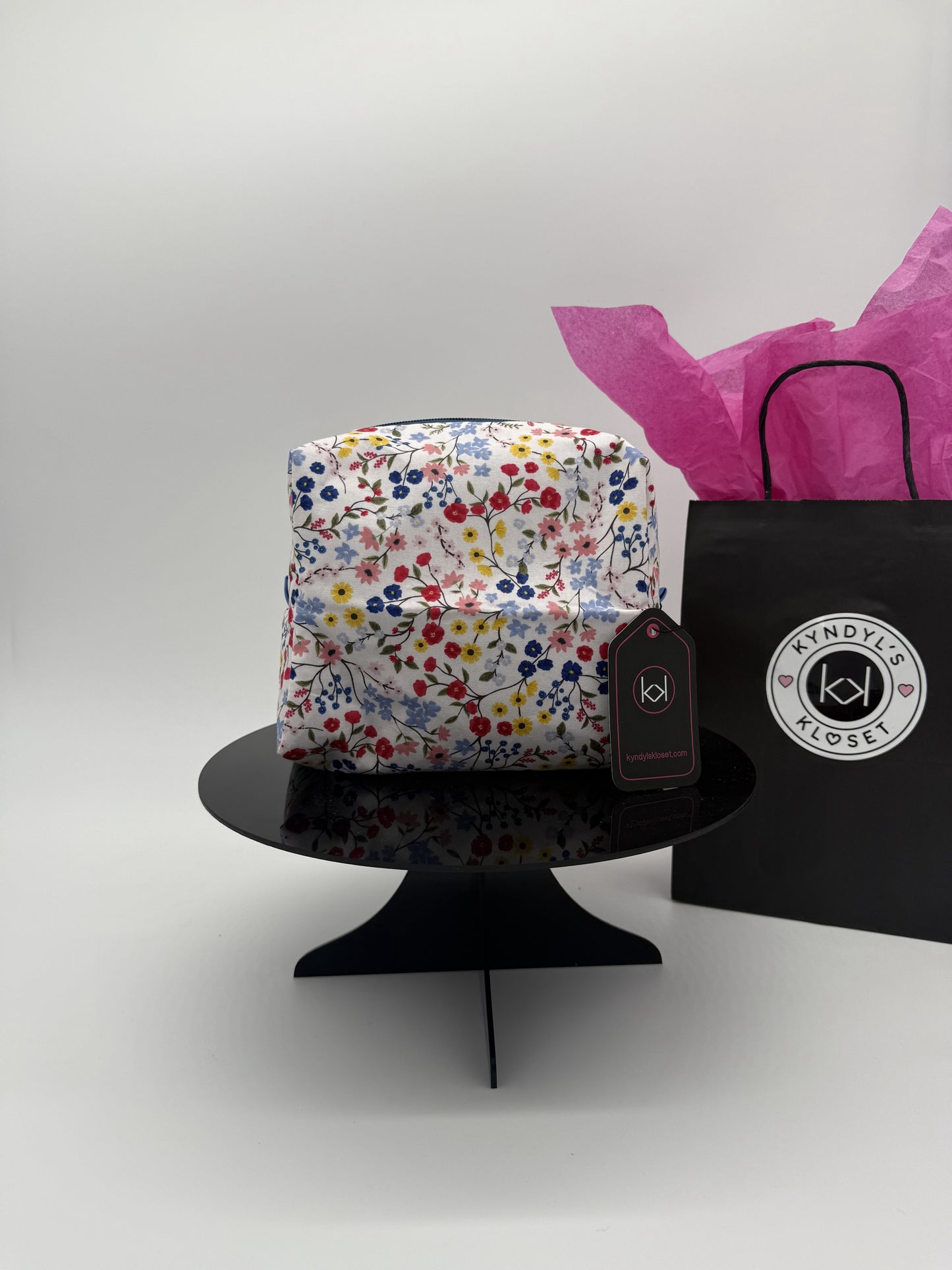Cosmetic Boxy Bag