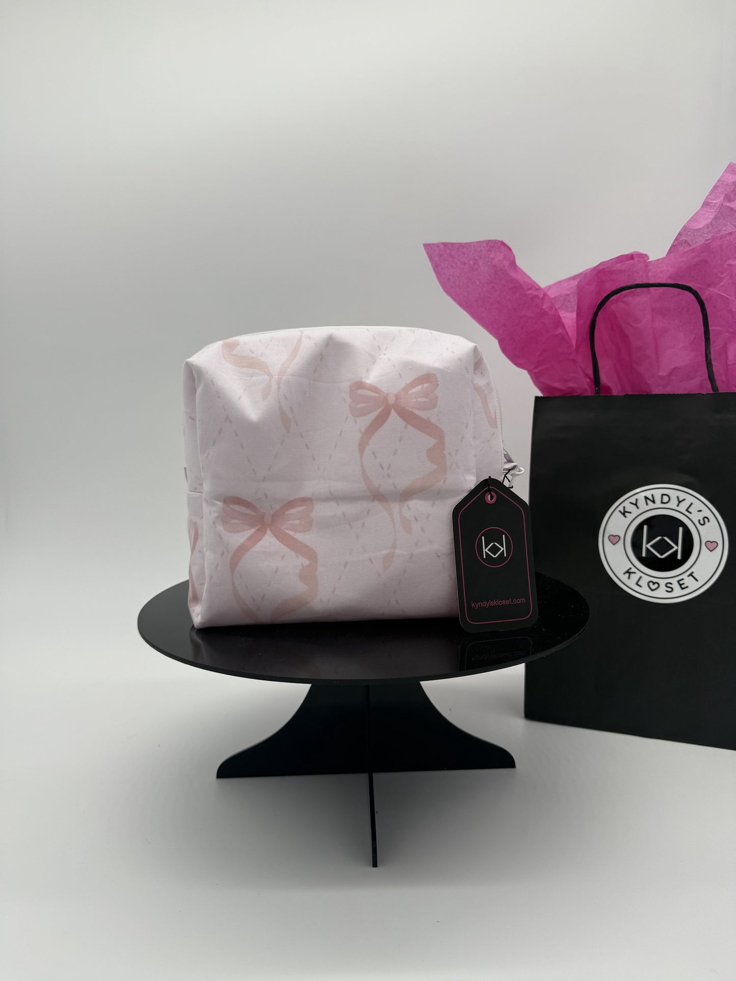 Cosmetic Boxy Bag
