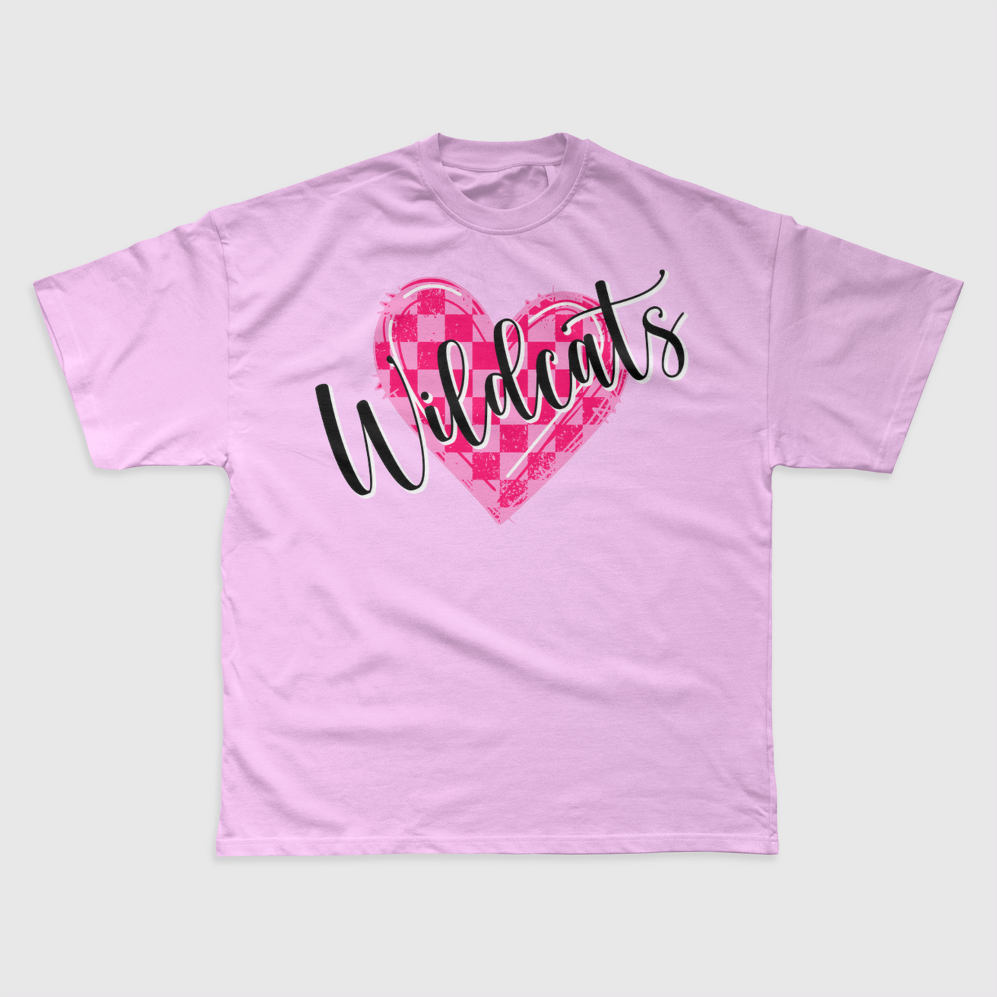 Checkered Varsity Mascot