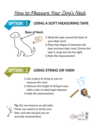 Fishtail Hand Braided Dog Collar in Tan & Cream