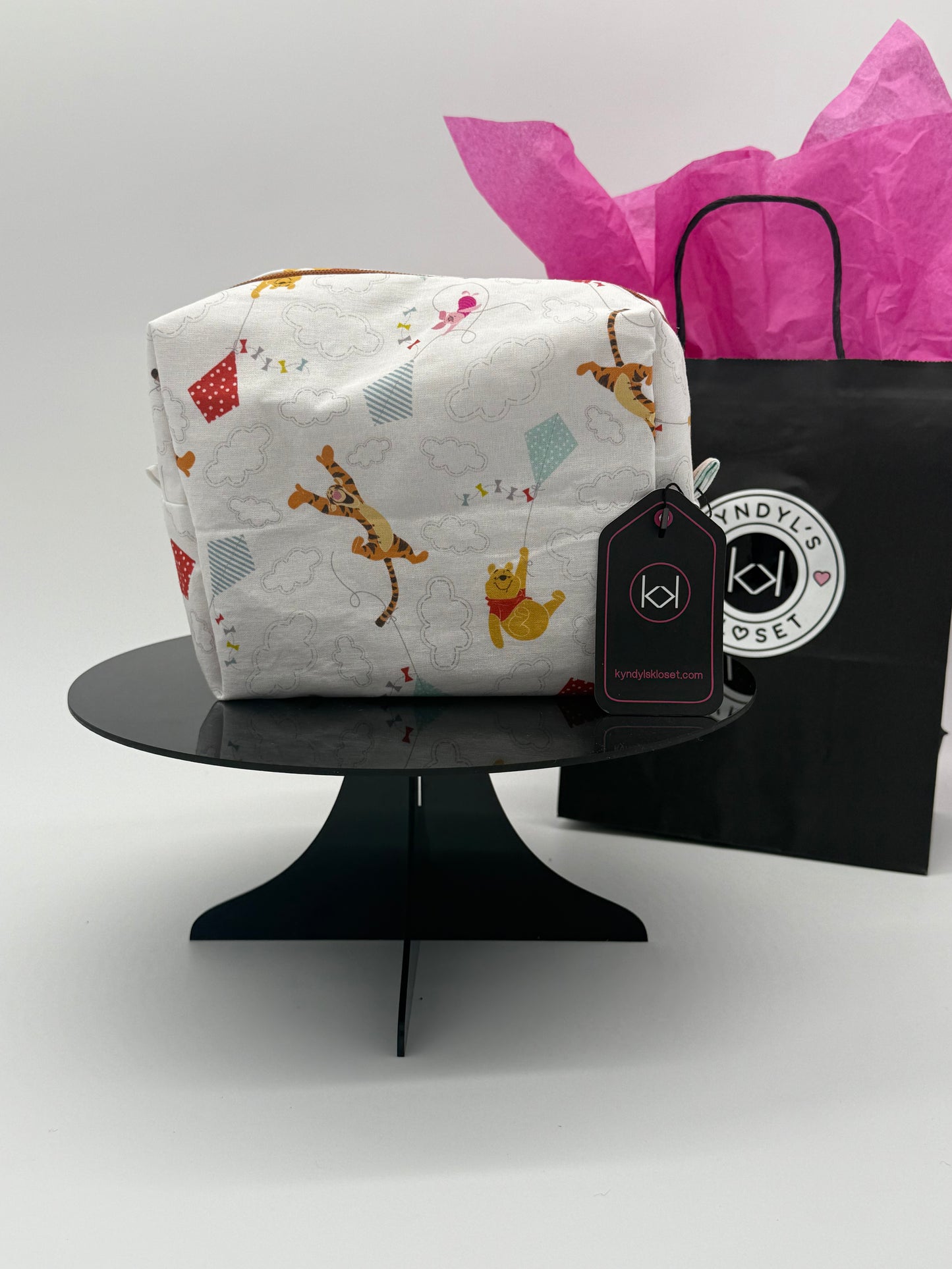 Cosmetic Boxy Bag