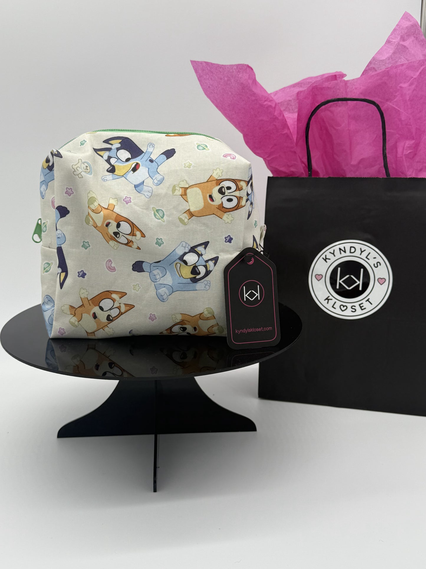 Cosmetic Boxy Bag