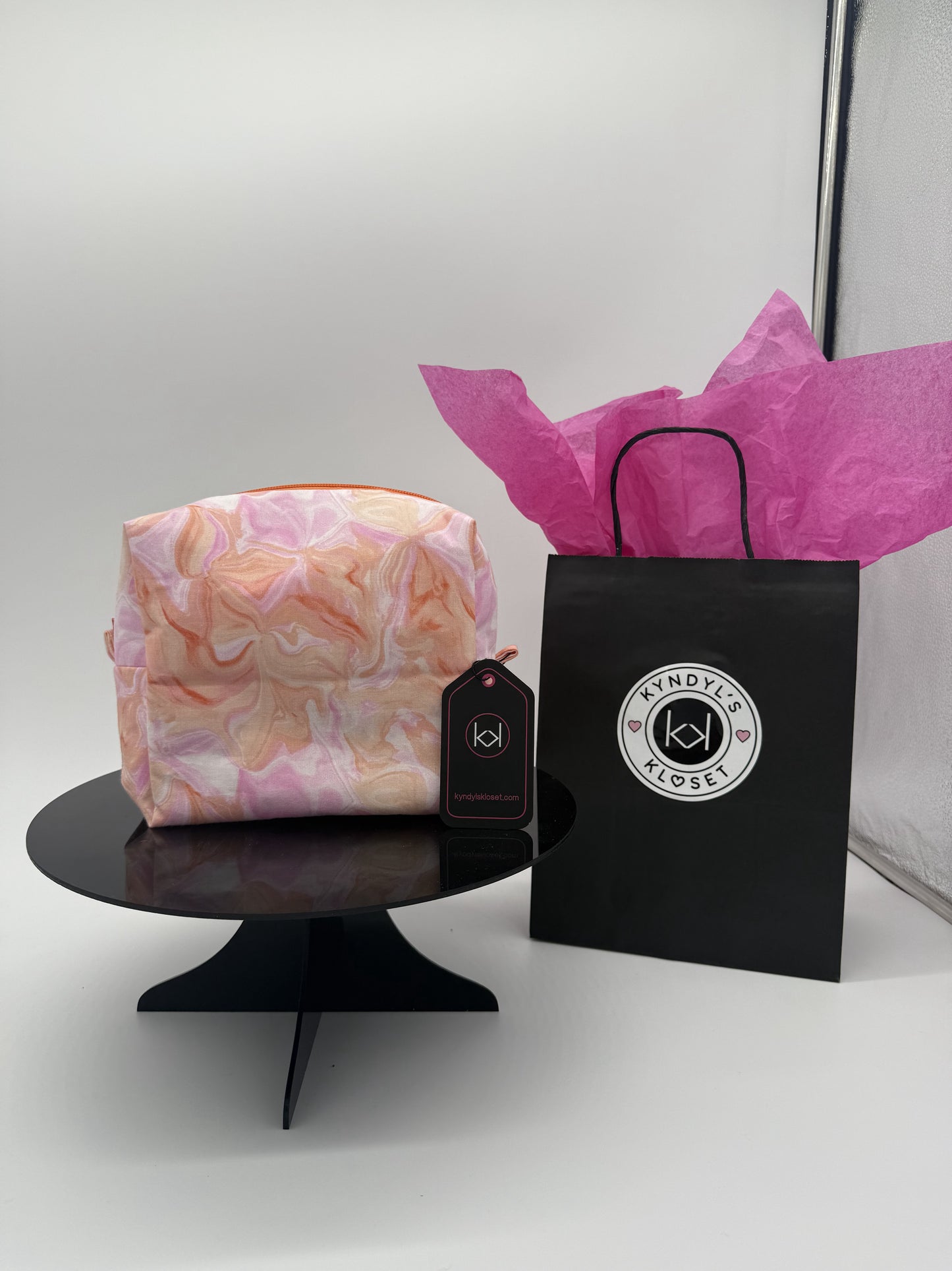 Cosmetic Boxy Bag