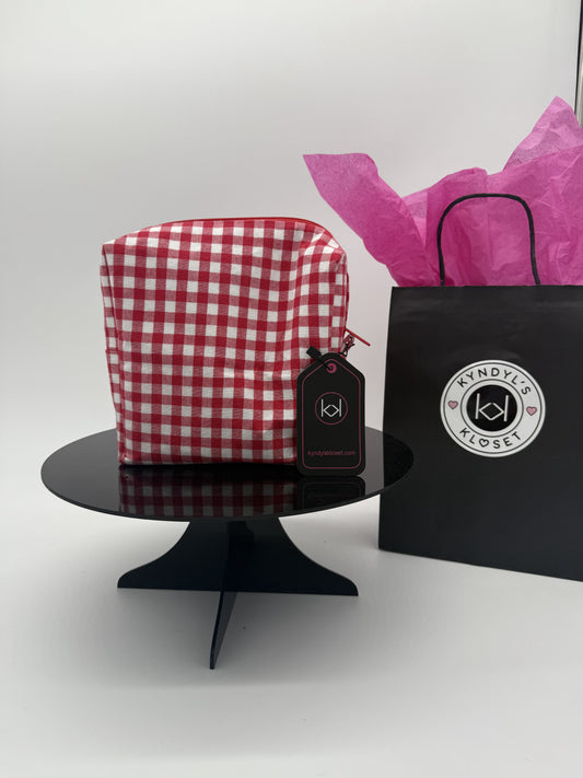 Cosmetic Boxy Bag