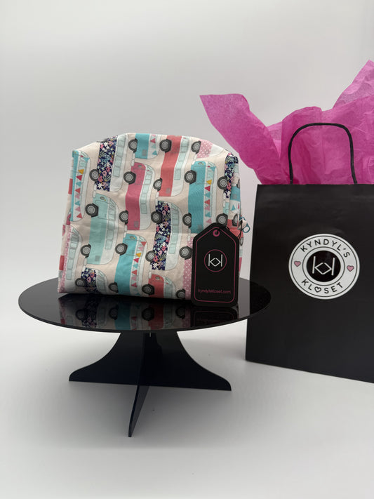 Cosmetic Boxy Bag