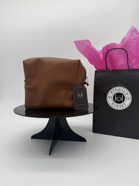 Cosmetic Boxy Bag
