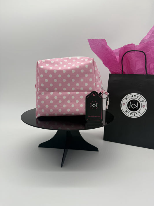 Cosmetic Boxy Bag