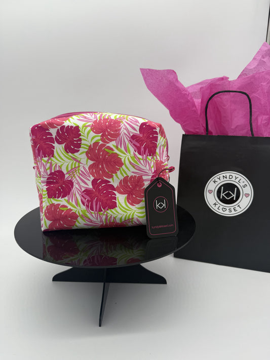 Cosmetic Boxy Bag