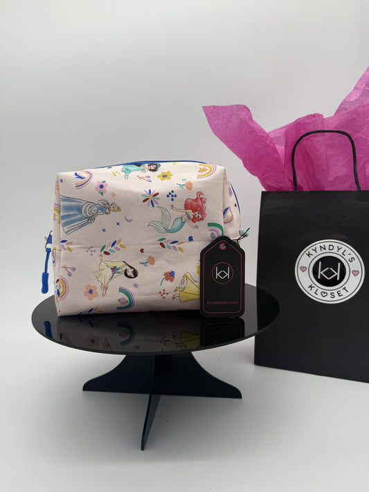Cosmetic Boxy Bag