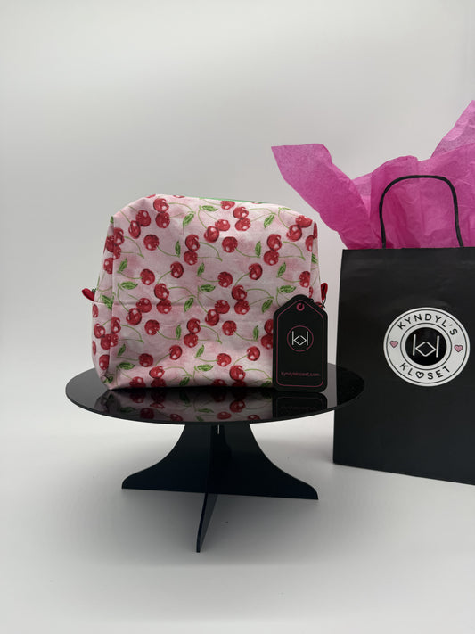 Cosmetic Boxy Bag