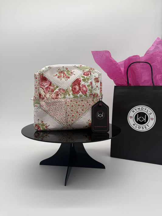 Cosmetic Boxy Bag