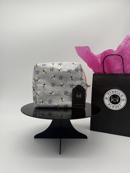 Cosmetic Boxy Bag