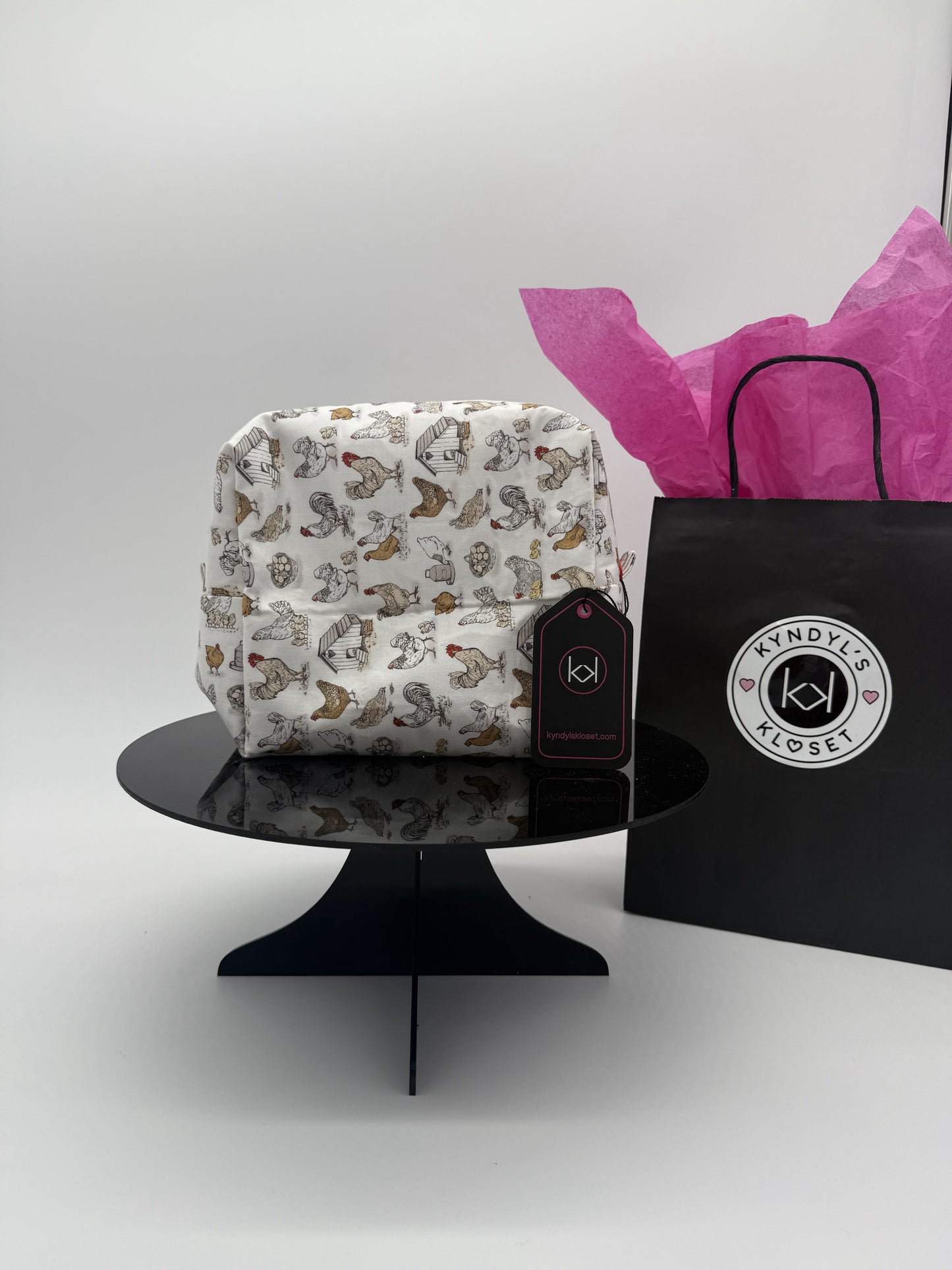 Cosmetic Boxy Bag