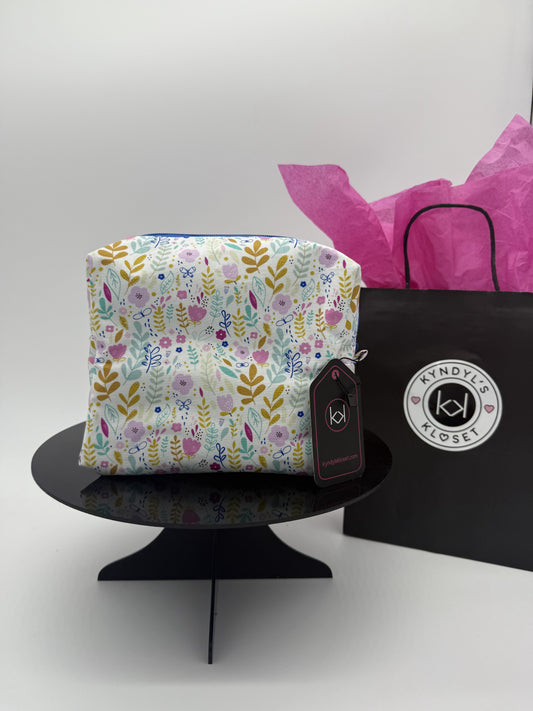 Cosmetic Boxy Bag