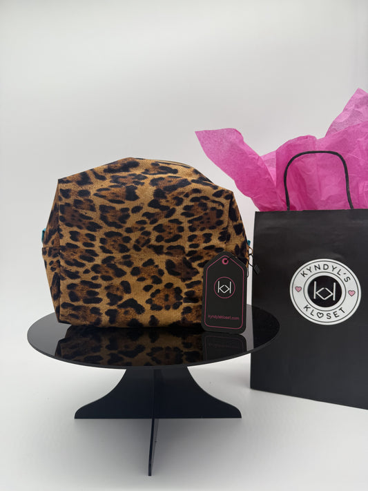 Cosmetic Boxy Bag